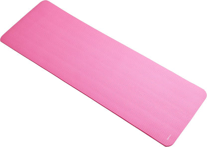 Amazon Basics Dicke Übungs-Yogamatte mit Tragegurt