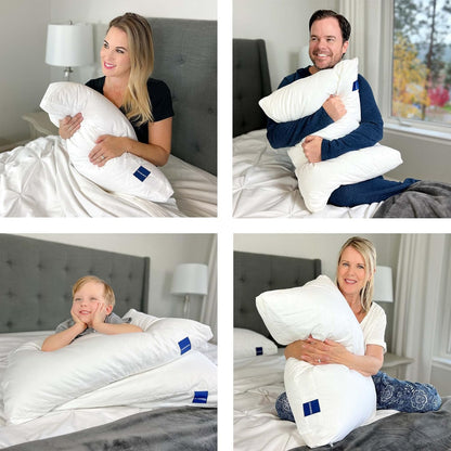ACCURATEX Pillows King Size Set of 2 Review: The Perfect Blend of Support and Comfort