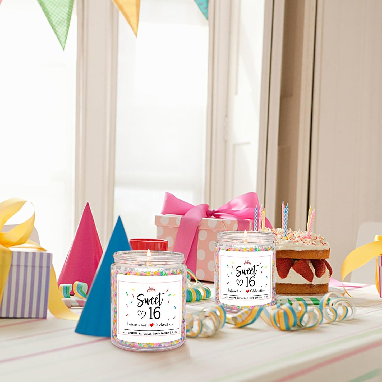 Sweet 16 Gift Ideas: Homsolver's Handmade Aromatherapy Candle