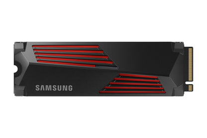 Samsung 990 PRO SSD 2TB NVMe M.2 PCIe Gen4, M.2 2280 Internal Solid State Hard Drive, Seq. Read Speeds Up to 7,450 MB/s for High End Computing, Gaming, and Heavy Duty Workstations, MZ-V9P2T0B/AM