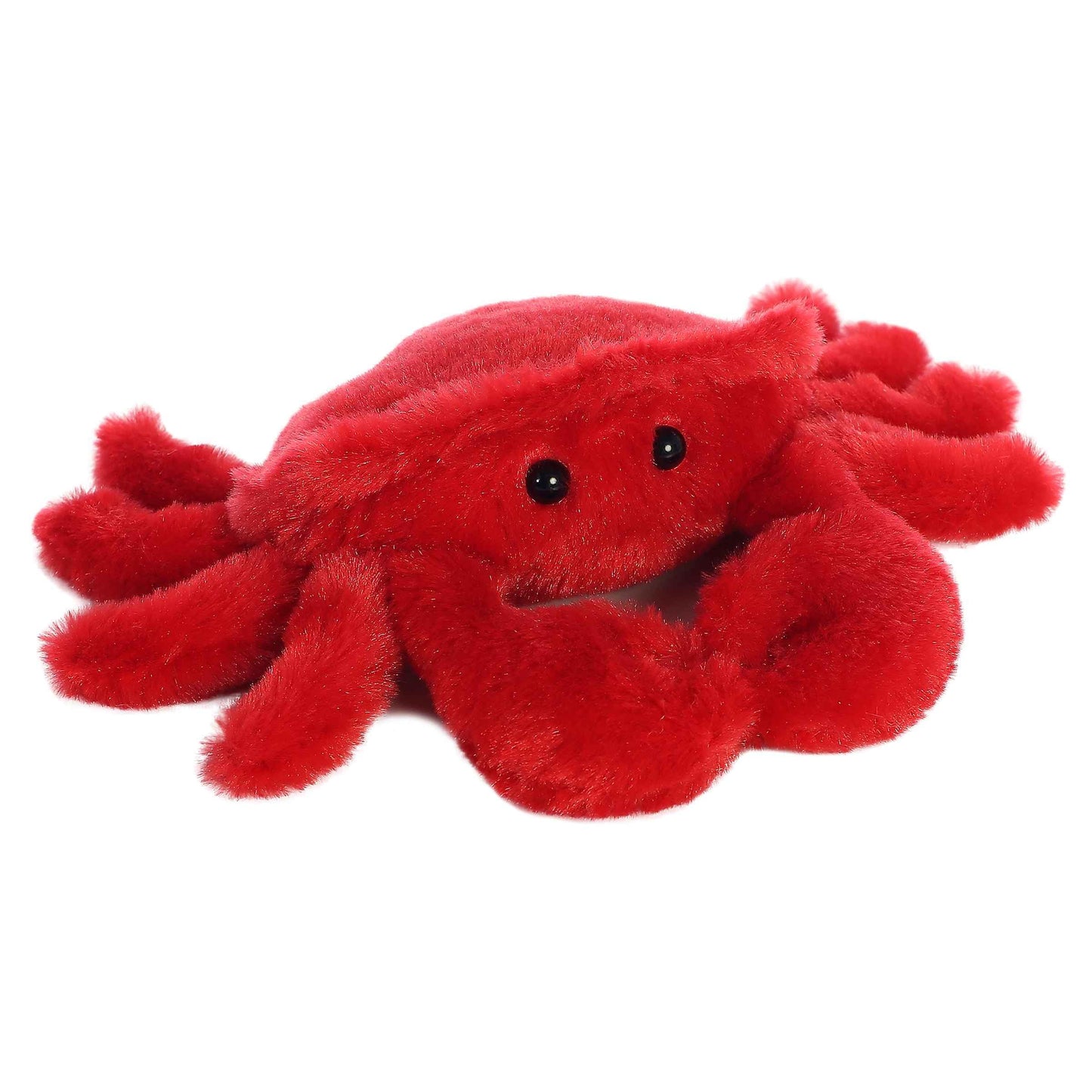Aurora® Adorable Mini Flopsie™ Ginger Cat™ Stuffed Animal - Mini Companions Ready for Playful Adventures - for Kids All Ages, Toddlers, Adults, and Families - Orange 8 Inches