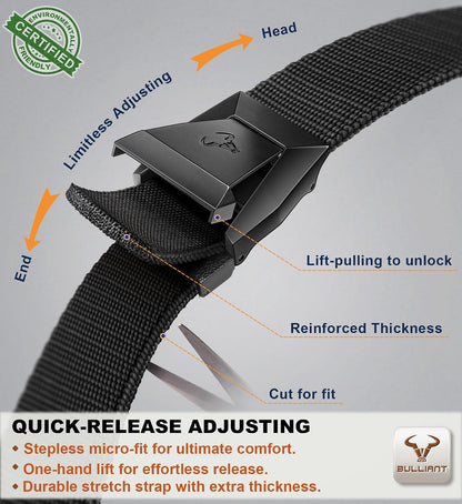 BULLIANT Men Tactical Belt 2 Pack Review: A Game-Changer for Everyday Wear