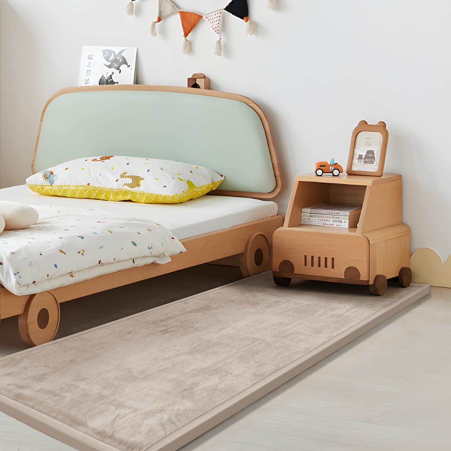 Beige28"×72"×1.3"