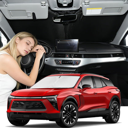 for Toyota Tacoma 2016-2023 2024 2025 2026 Sun Shade Sunshade Windshield Cover - 4 Layers Front Window Shade Custom Fit Tacoma 2Dr 4Dr Pickup Sun Visor 240T Shade Blocks UV Rays Car Accessories