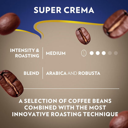 Lavazza Super Crema Whole Bean Coffee Review