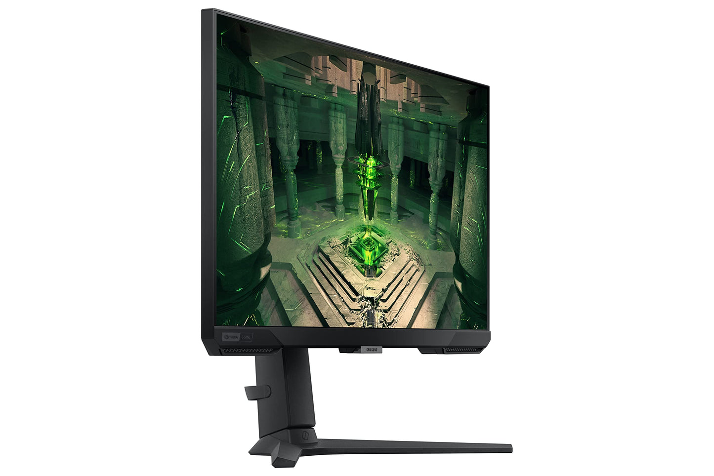 Samsung 25" Odyssey G4 (G40H) Gaming Monitor - FHD, Fast IPS, 300Hz, HDR10, 1ms, G-Sync Compatible, AMD FreeSync Premium, Black Equalizer, Virtual Aim Point, HAS/Tilt/Swivel/Pivot, LS25HG402ENXZA