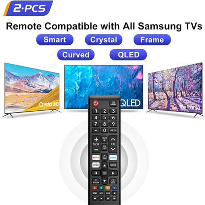 Universal Samsung TV Remote Control Replacement: A Game-Changer for Your Viewing Experience