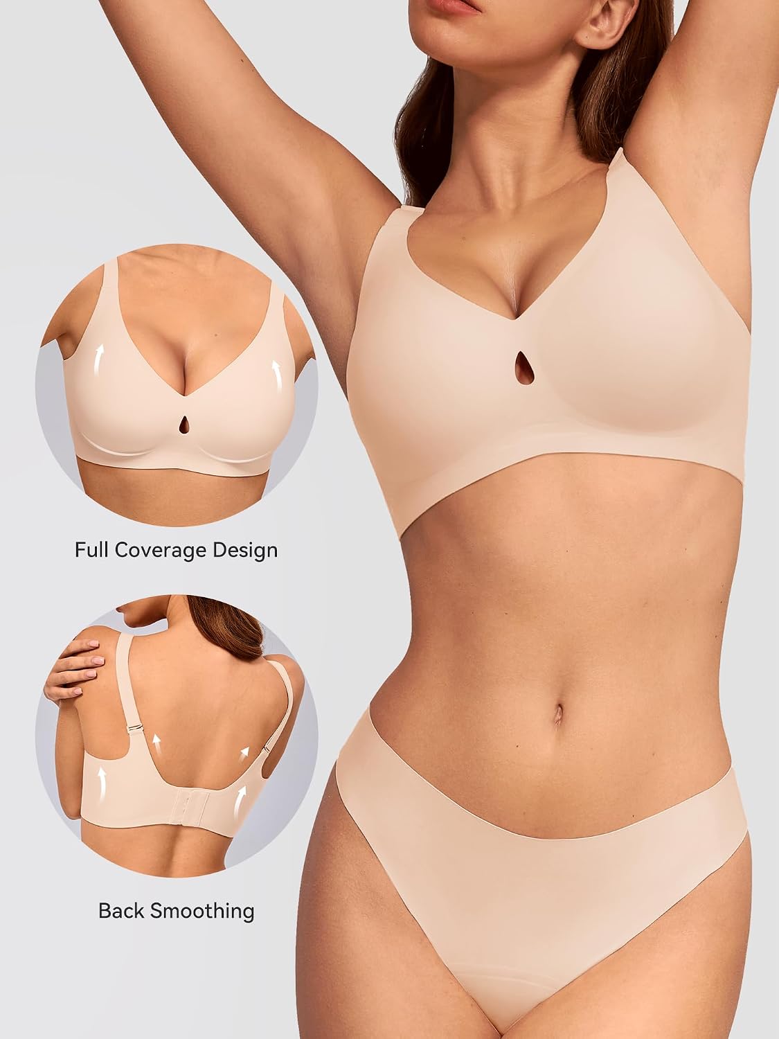 LUCKMEEY Bras for Women: The Ultimate Comfort and Support
