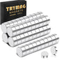 6x3mm 50Pcs-Silver50