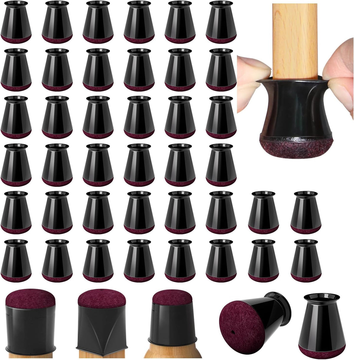 Universal XSBlack-40 Pcs