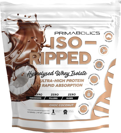 Primabolics Iso-Ripped V2 Strawberry 1.65kg