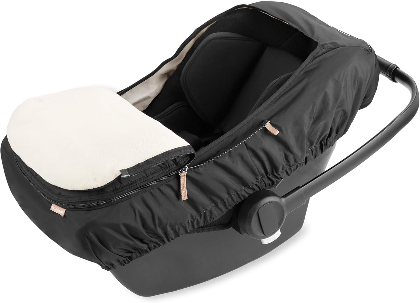 Skip Hop Winter Autositz-Abdeckung, Stroll & Go, Schwarz