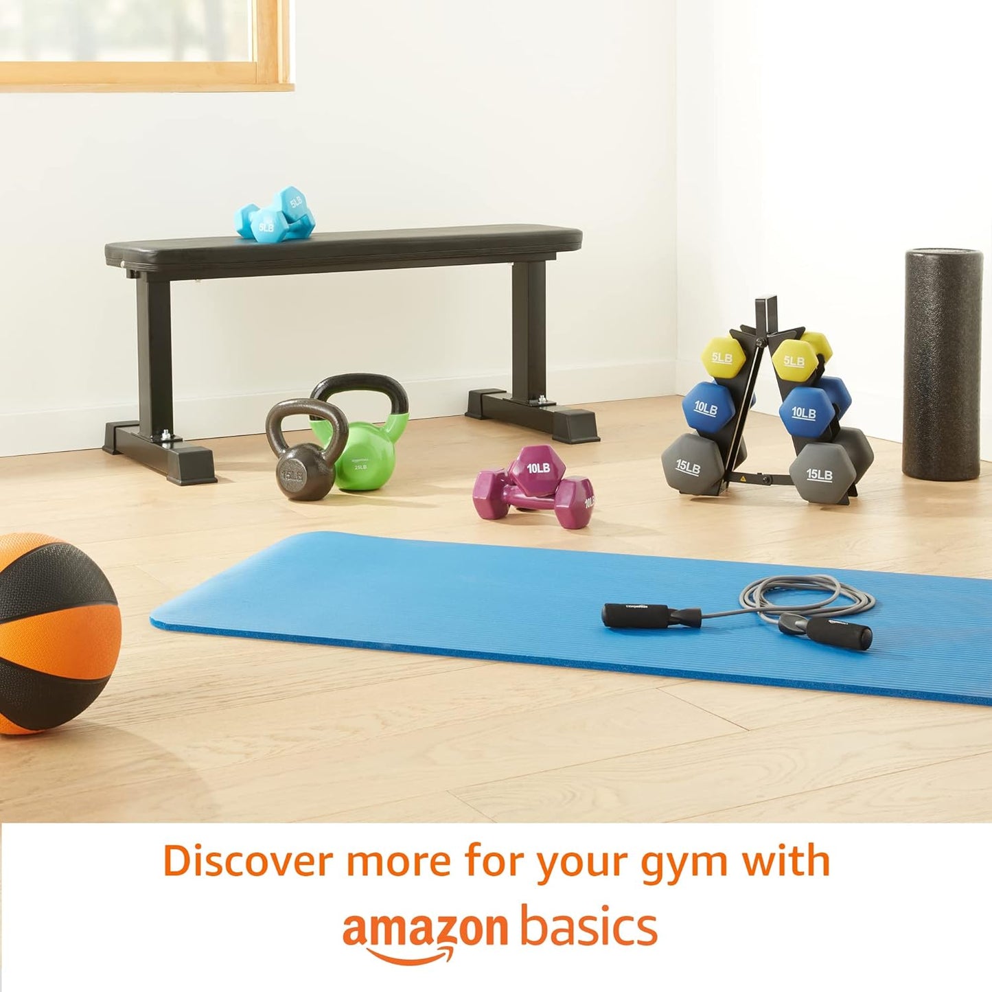 Amazon Basics Neopren-Hanteln