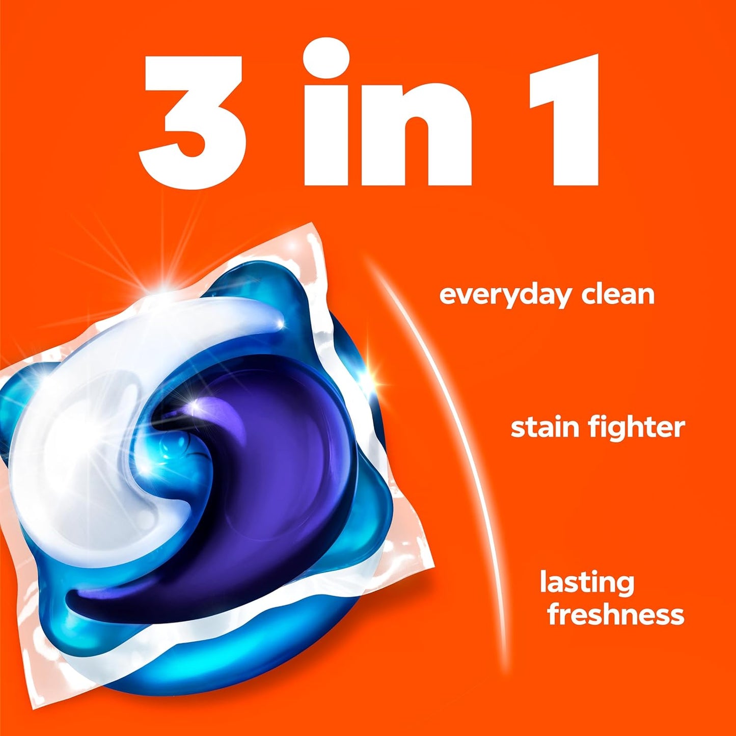 Tide PODS Laundry Detergent Packs for a Deeper Clean