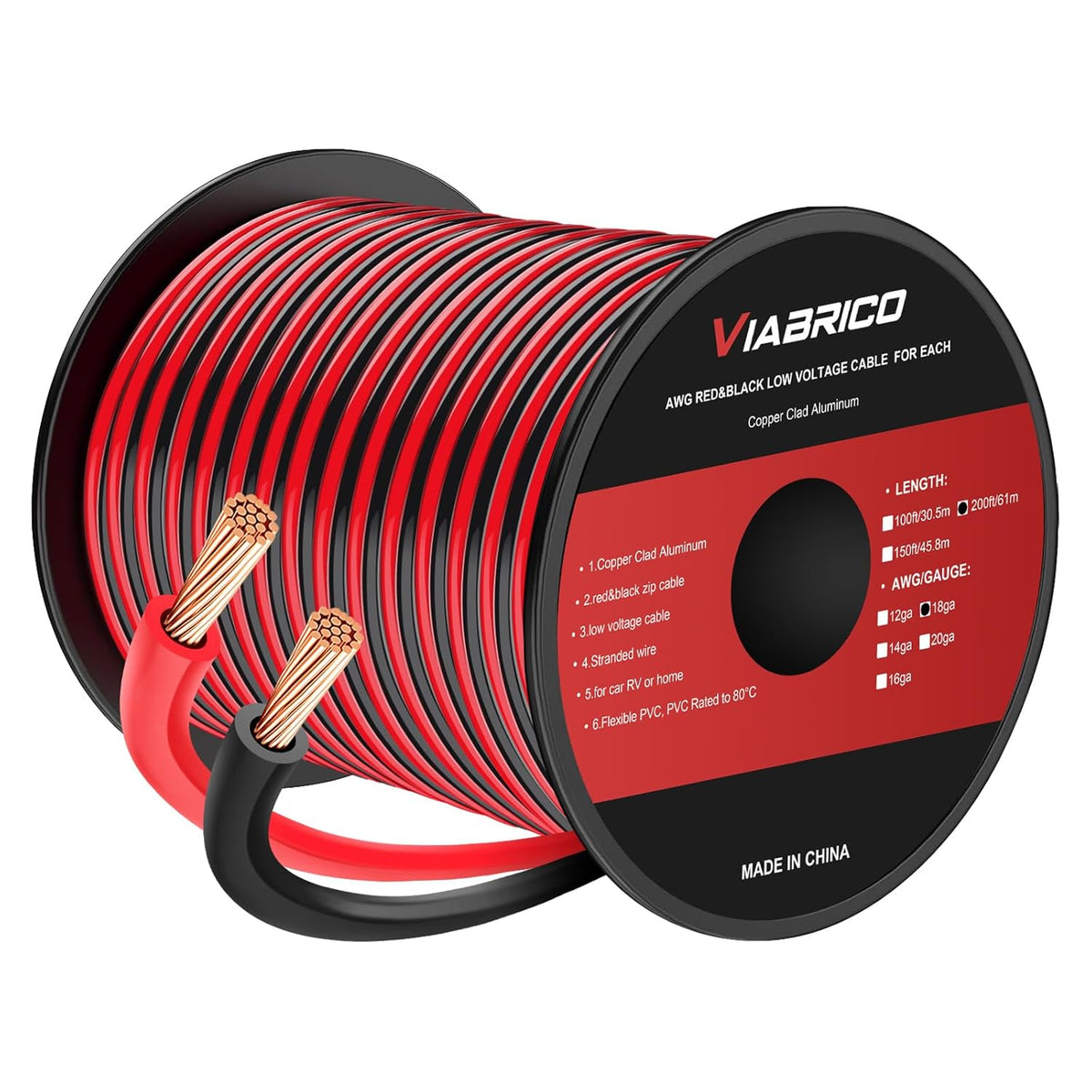 18AWG-200FT