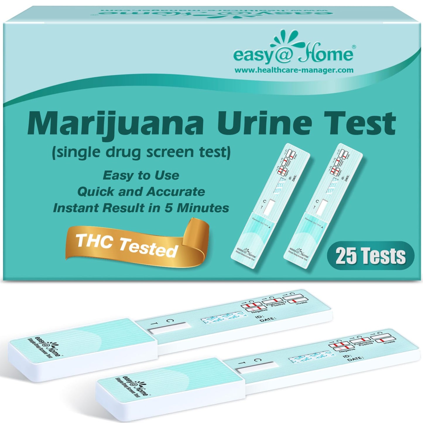 25 Count (Pack of 1)