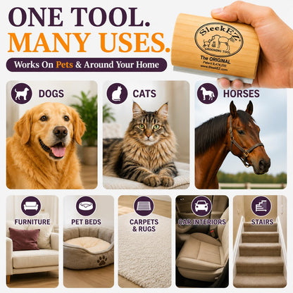 SleekEZ Dog Brush for Shedding - A Game-Changer for Pet Owners