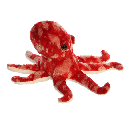 Aurora® Adorable Mini Flopsie™ Ginger Cat™ Stuffed Animal - Mini Companions Ready for Playful Adventures - for Kids All Ages, Toddlers, Adults, and Families - Orange 8 Inches