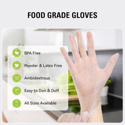 SWIFTLITE Disposable Vinyl Gloves: A Game-Changer for Food Prep and More