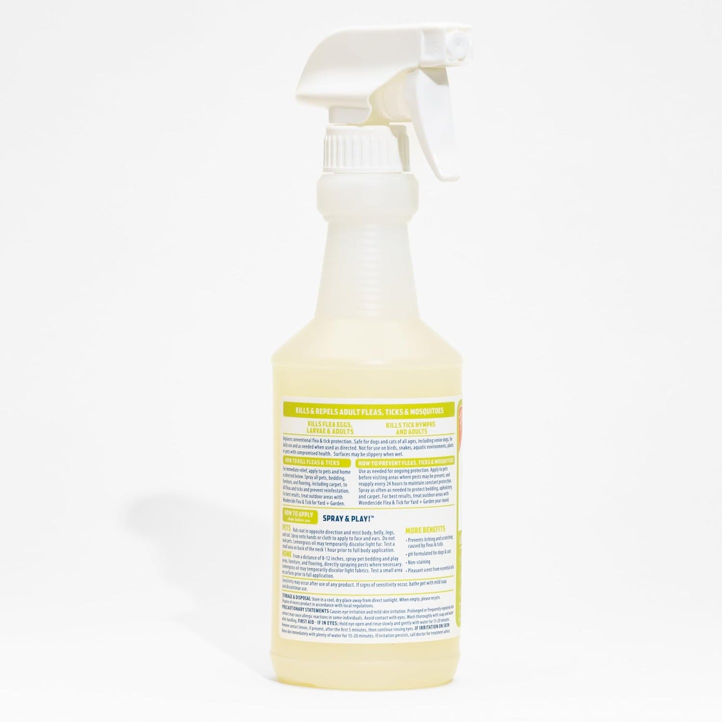 Wondercide Flea, Tick & Mosquito Spray: A Natural Solution for Pet Owners