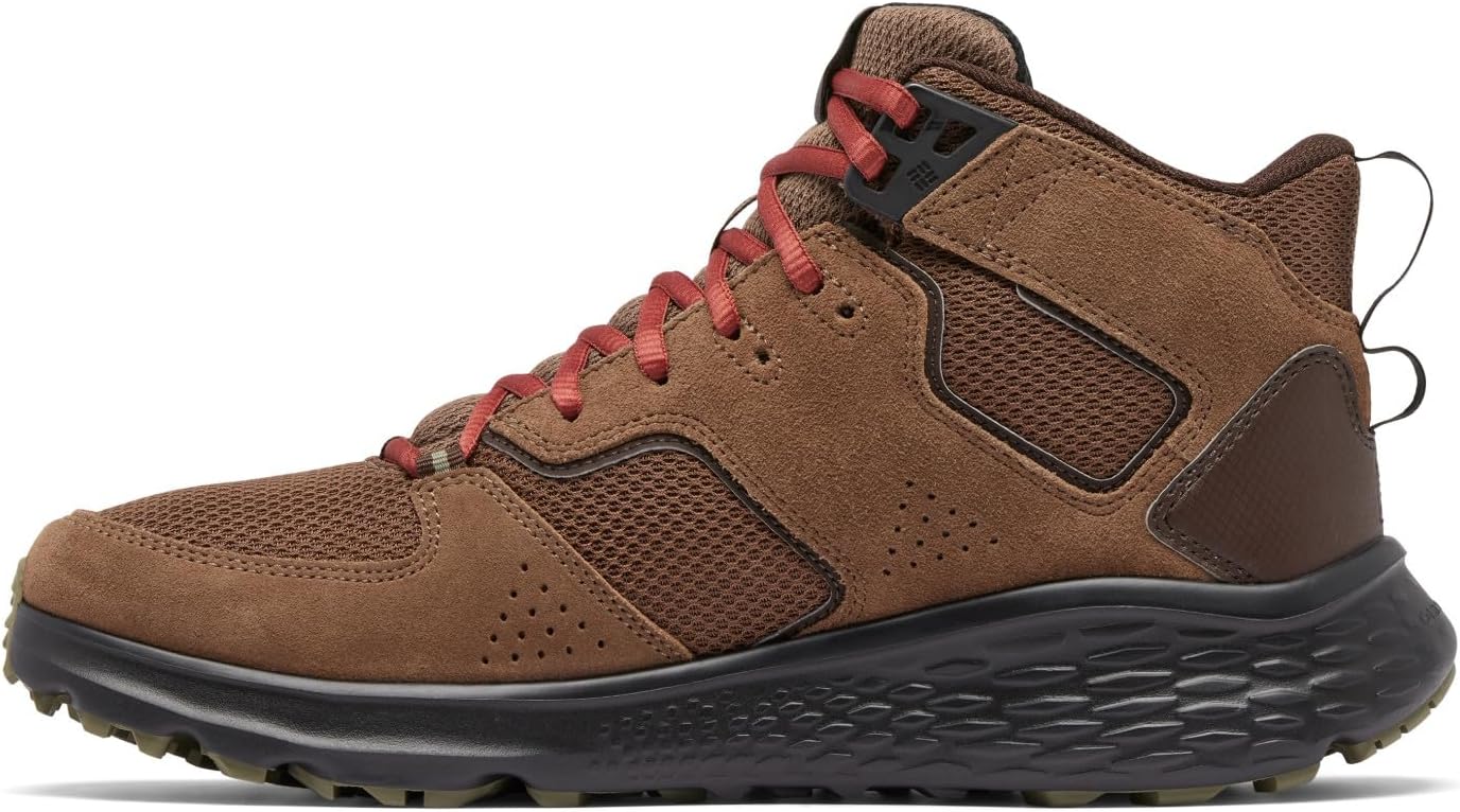 Columbia Men's Benson Mid Sneaker: A Perfect Blend of Comfort and Versatility