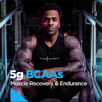 Rule1 R1 Whey Blend 68 Servings, Frozen Banana,, Frozen Banana 2.5 kilograms