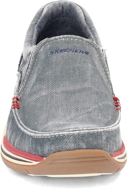 Skechers Mens Expected - Avillo Relaxed Fit Slip on Loafers