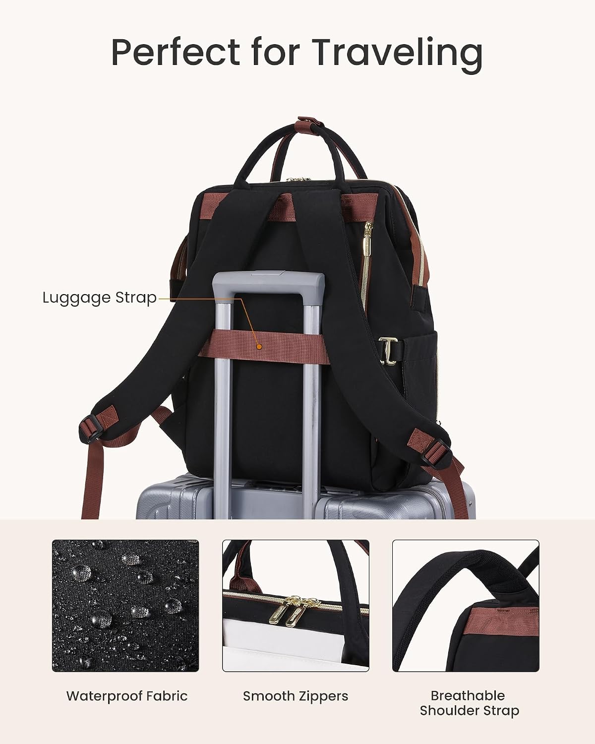 LOVEVOOK Laptop Backpack Review: A Game-Changer for Busy Lives