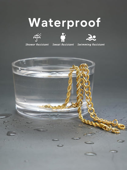 Elevate Your Style with the PEALICIOUS Gold Bracelet for Men