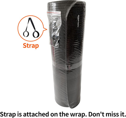 Amazon Basics Dicke Übungs-Yogamatte mit Tragegurt