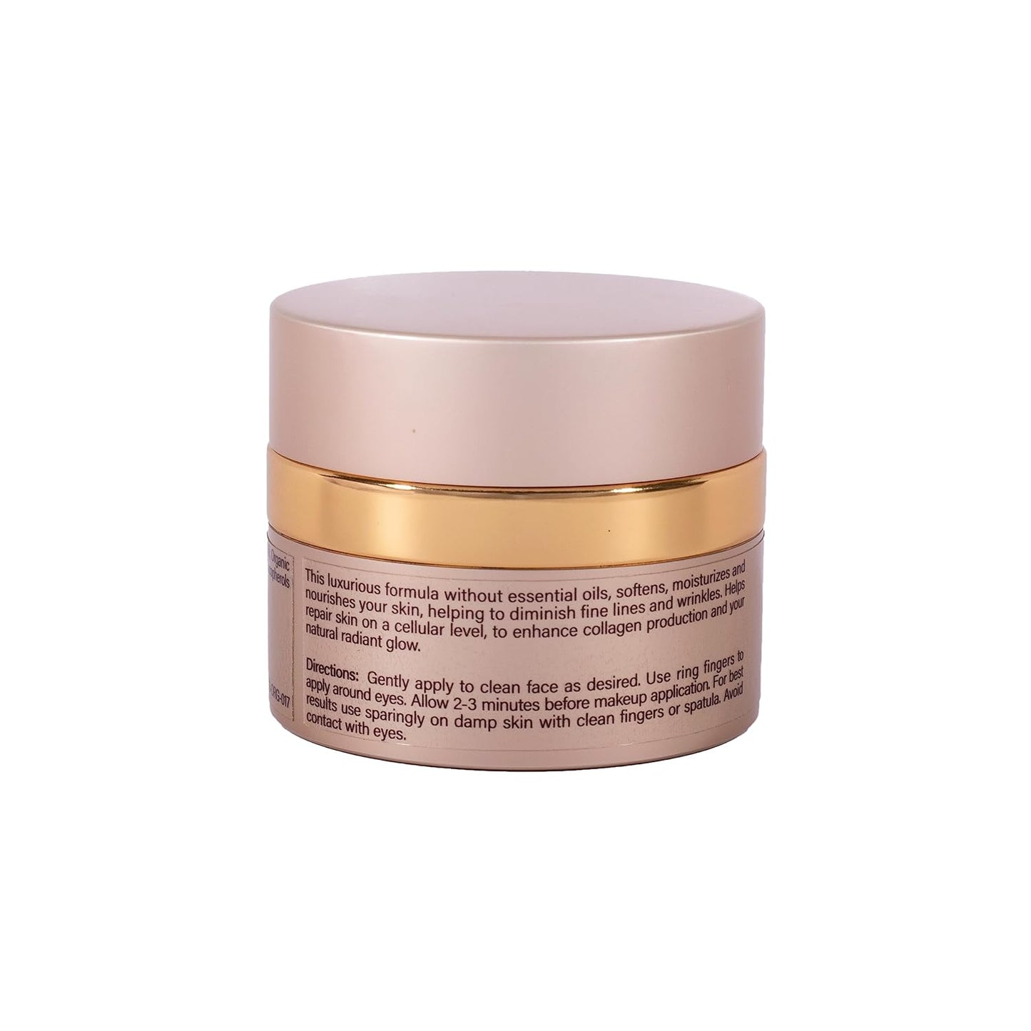 Honey Girl Organics Extra Sensitive Face and Eye Creme, 1.75 Fluid Ounce