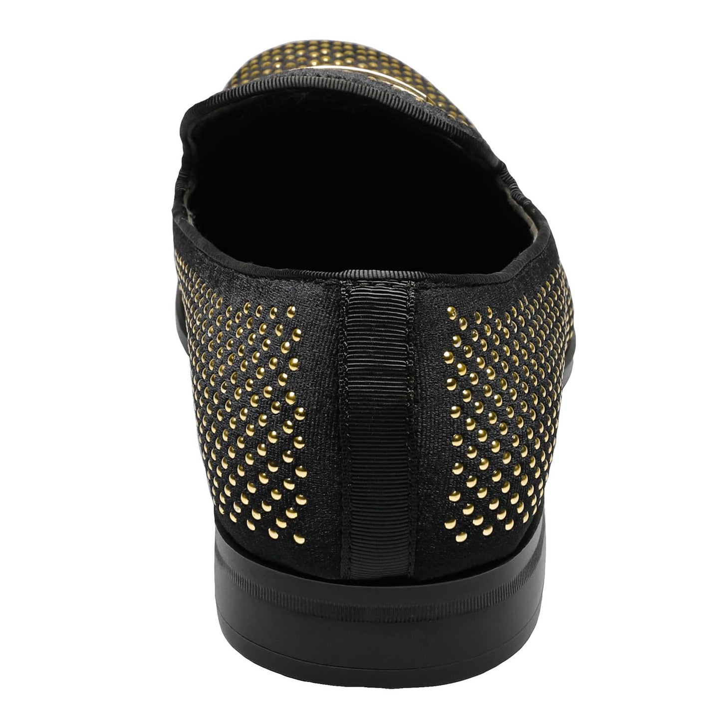 Stacy Adams Men's Swagger Studded Ornament Slip-on Driving Style Loafer