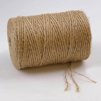 Natural Jute Twine for All Your Crafting and Gardening Needs