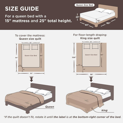Bedsure Quilts Queen Size - Soft, Stylish, and Perfect for All Seasons