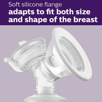 Philips Avent Double Electric Breast Pump - Electric Breast Pump, Hospital Strength, with Travel Bag and Pouch, SCF393/82
