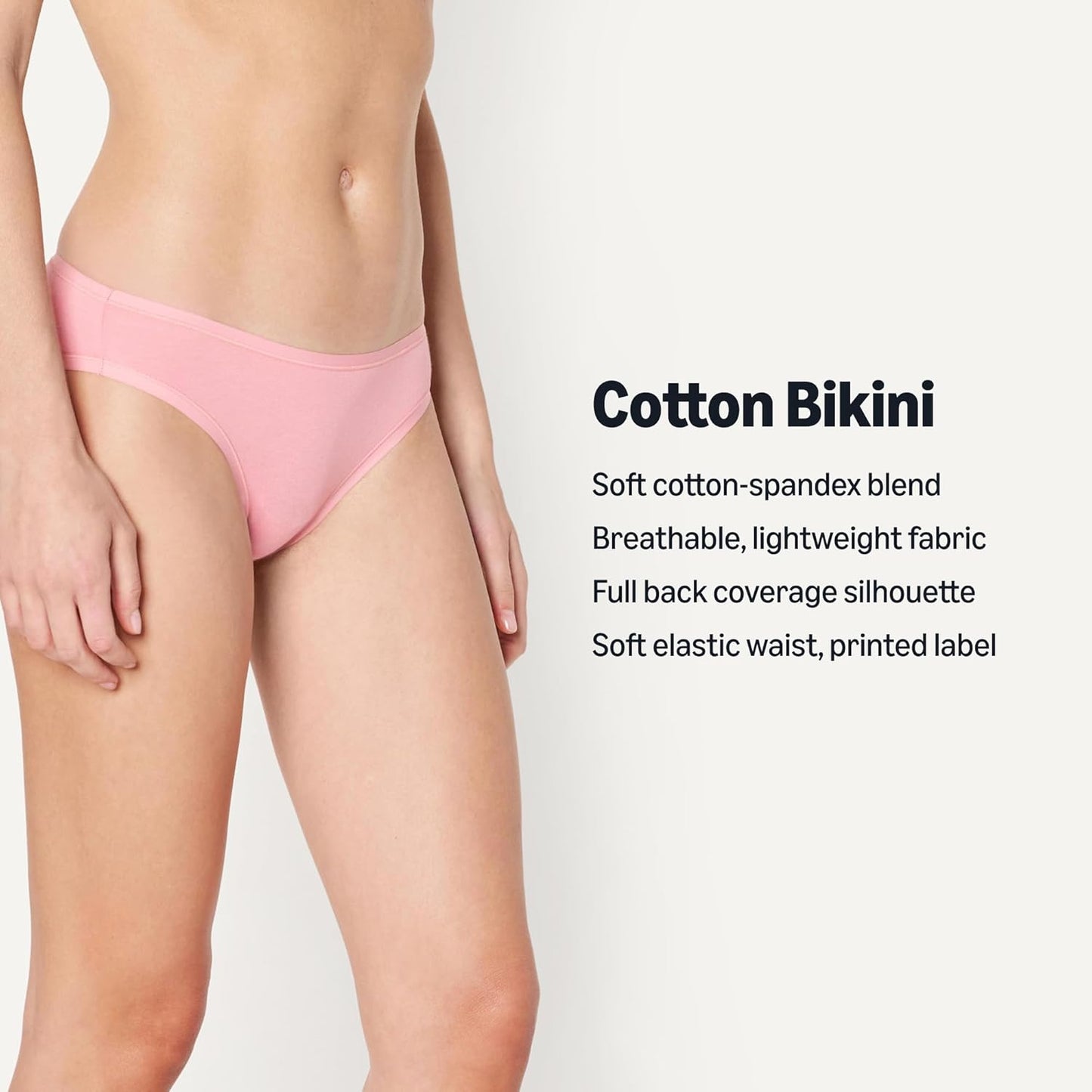 Amazon Essentials Women's Cotton Bikini Brief Underwear Review
