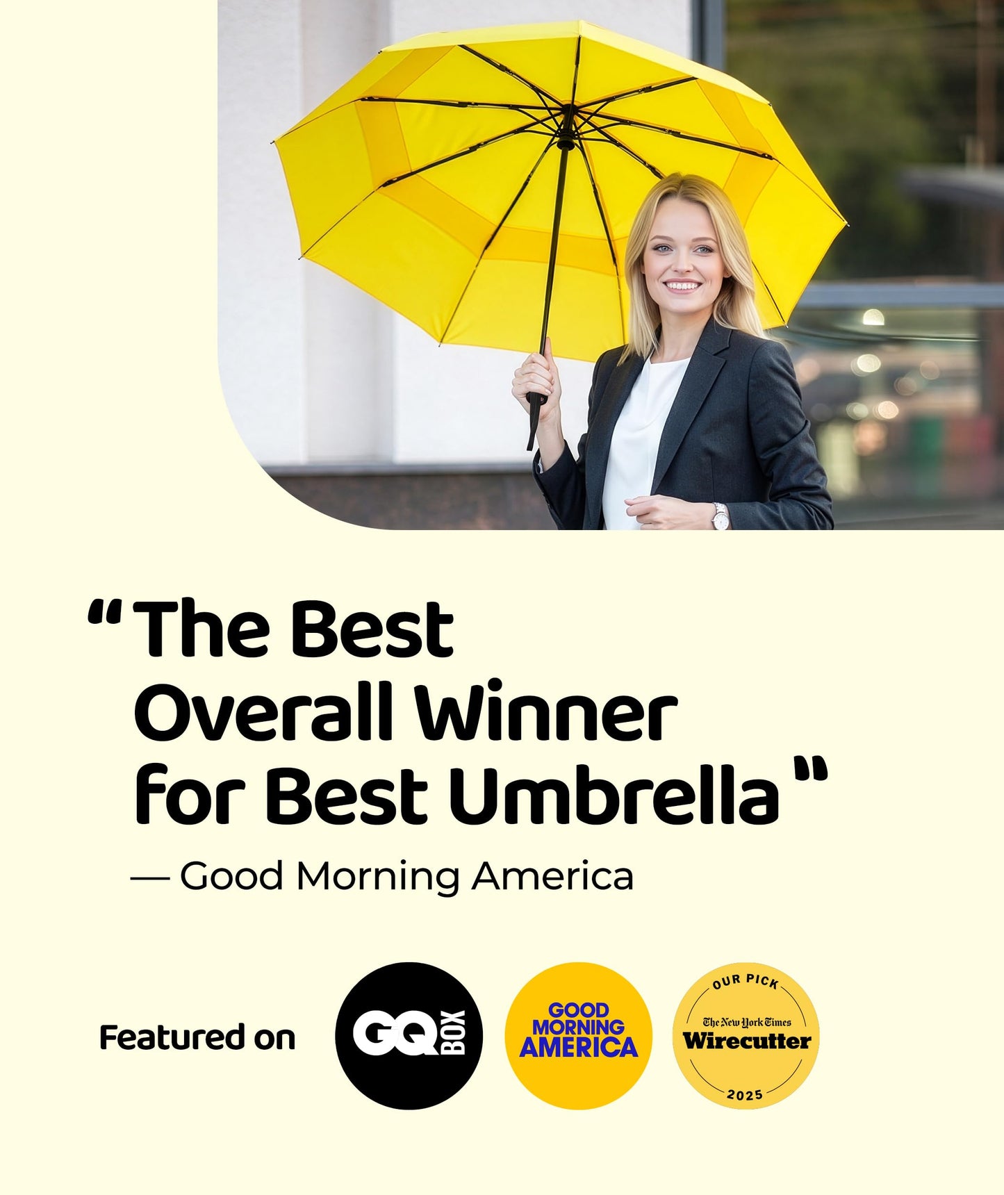 Repel Windproof Travel Umbrella - Compact & Withstands Winds up to 100MPH , Strongest Premium Auto Folding Umbrella for Rain and Sun - Durable, Light & Portable for Women & Men , Fits Backpack & Cars