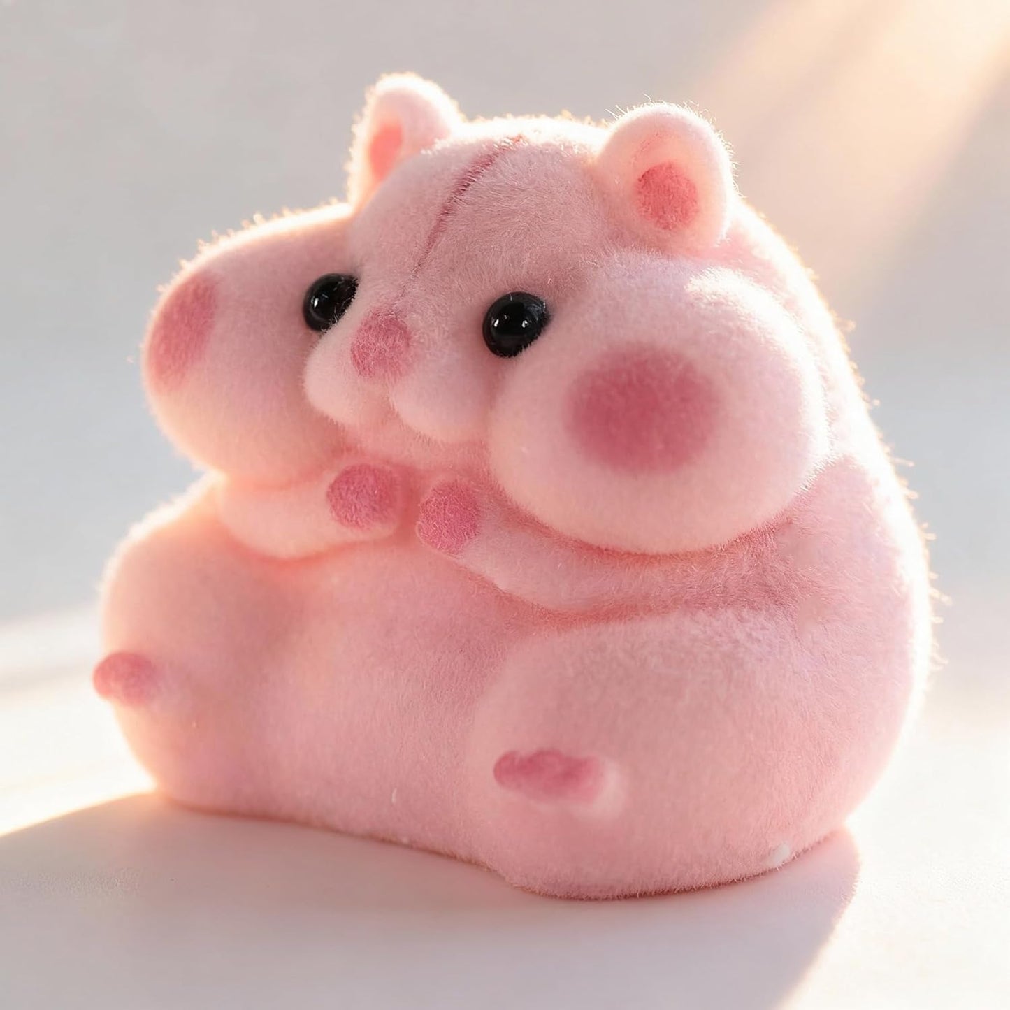 Handmade Taba Squishy Hamster Toy