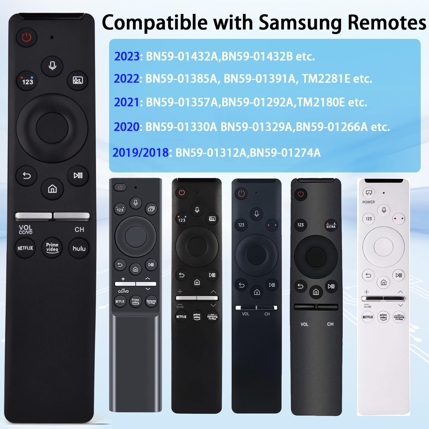 Replacement for Apple TV Remote,for Apple 4K/ Gen 1 2 3 4/ HD,A2169 A1842 A1625 A1427 A1469 A1378 A1218