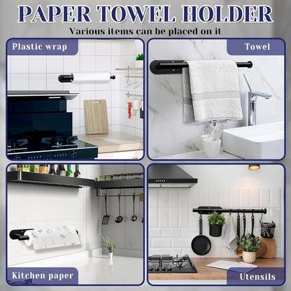 Paper Towel Holder - A Game-Changer for Kitchen and Bathroom Organization