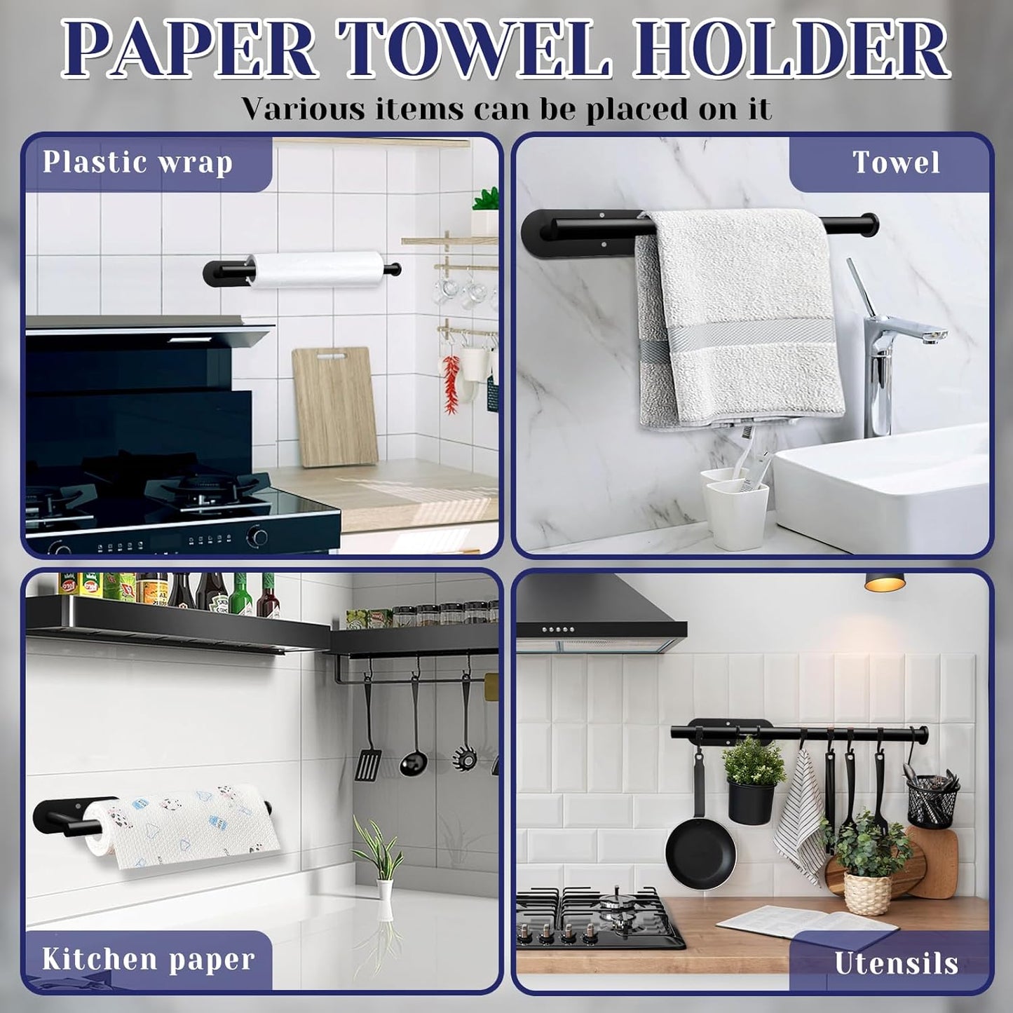 Paper Towel Holder