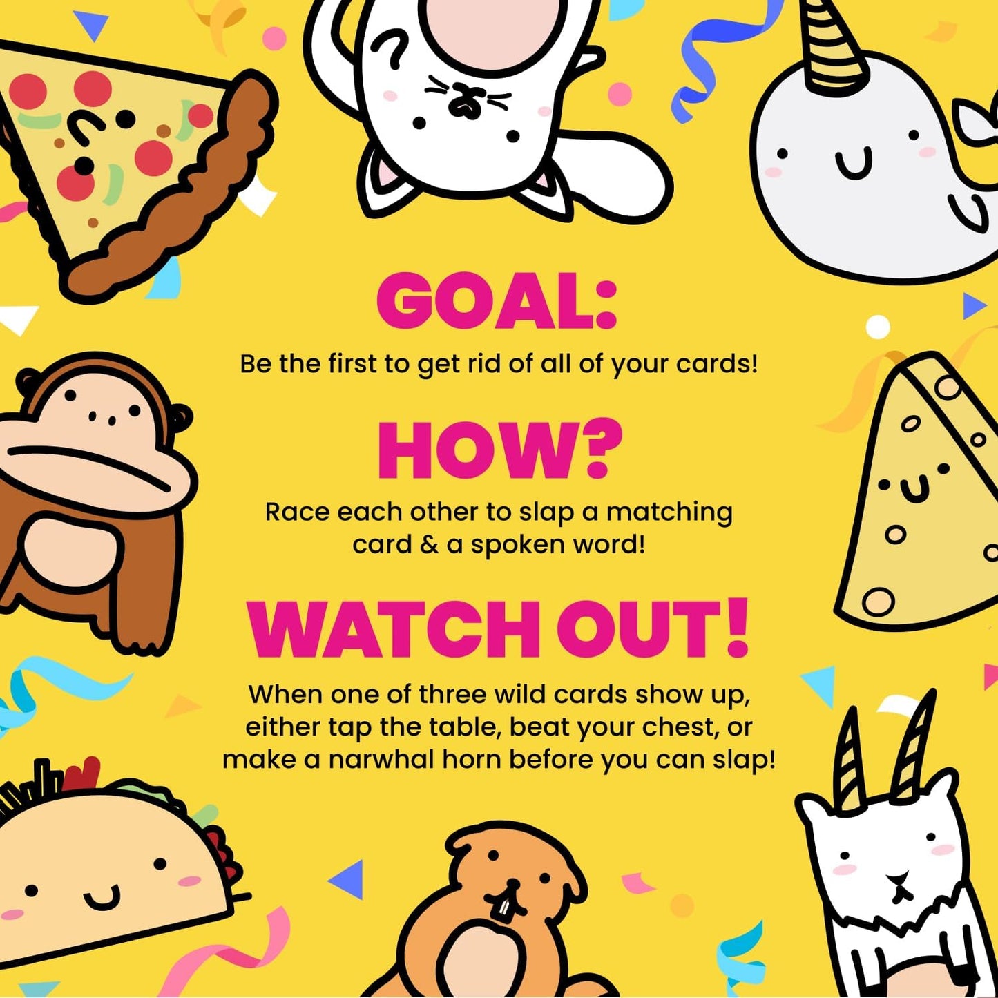 Taco Cat Goat Cheese Pizza: The Wildly Entertaining Card Game