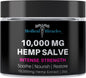 Medical Miracles Hemp Salve Intense Strength 10,000 MG. Ideal for Hips, Joints, Neck, Back, Elbows, Fingers, Hands, and Knees.