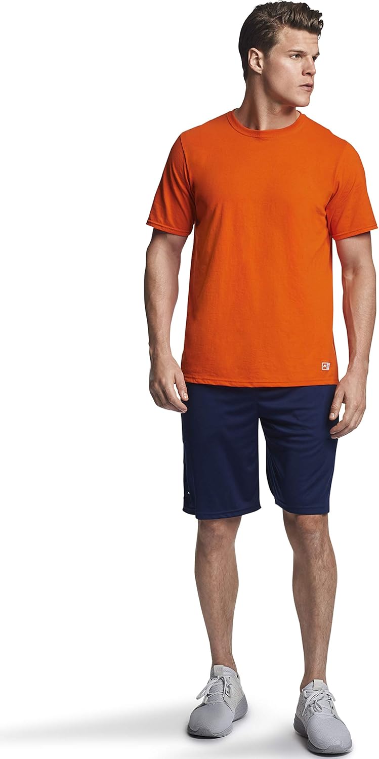 Russell Athletic Performance T-Shirt für Herren, kurzärmlig