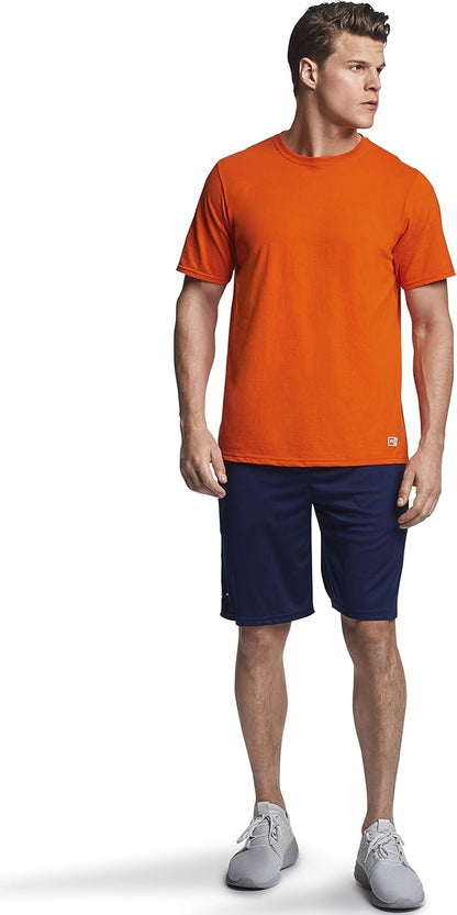 Russell Athletic Performance T-Shirt für Herren, kurzärmlig