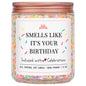 Homsolver 40th Birthday Gifts for Women Ideas, Decorations Gifts for 40 Year Old Woman, 40th Birthday Candles - Limited Edition 1986 Handmade (Vanilla Birthday Cake Scent with Sprinkles)