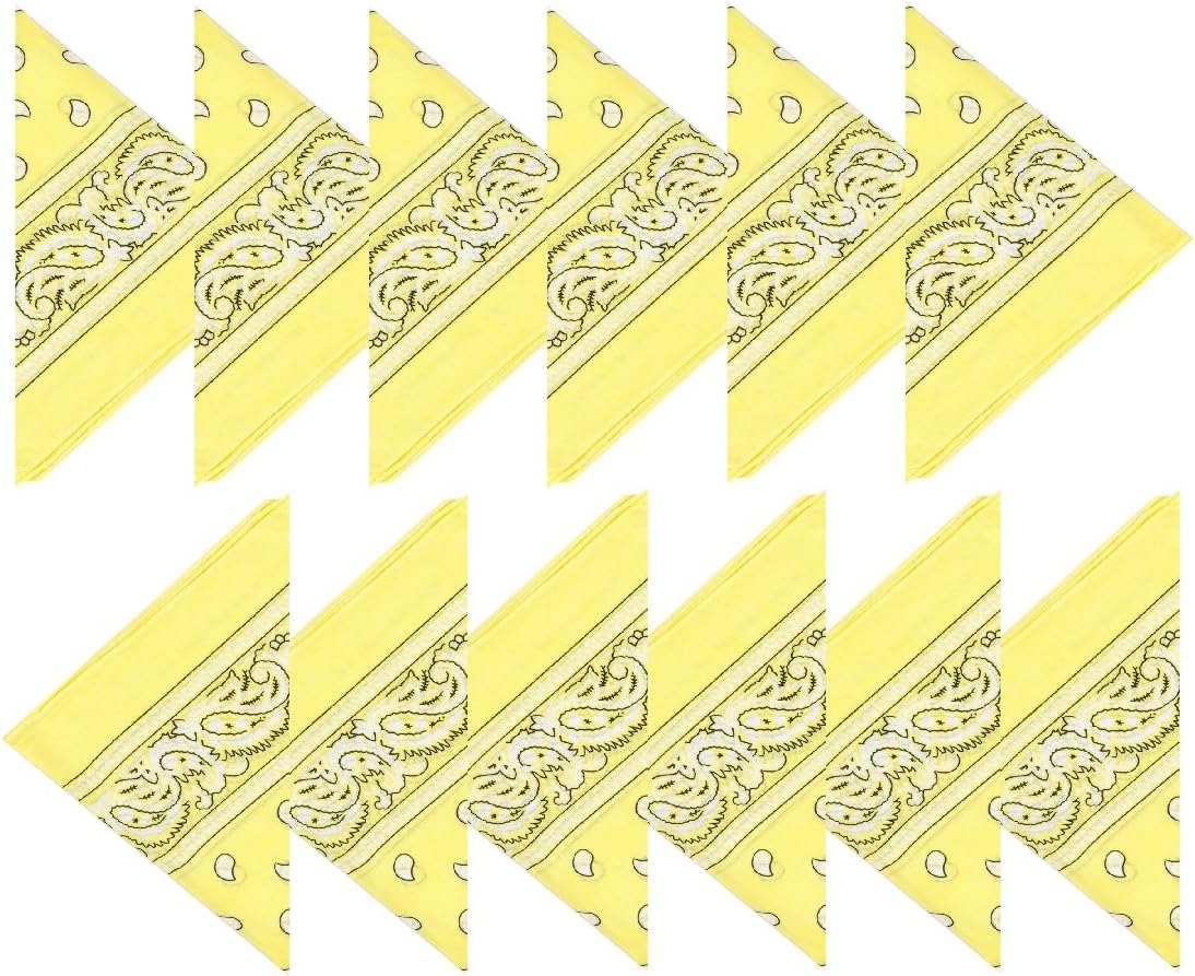 12 Yellow