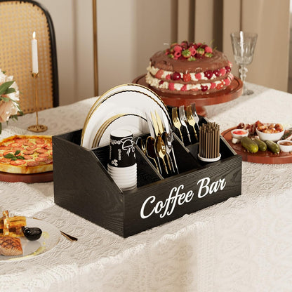 WooOrganix Coffee Station Organizer: A Game-Changer for Coffee Lovers
