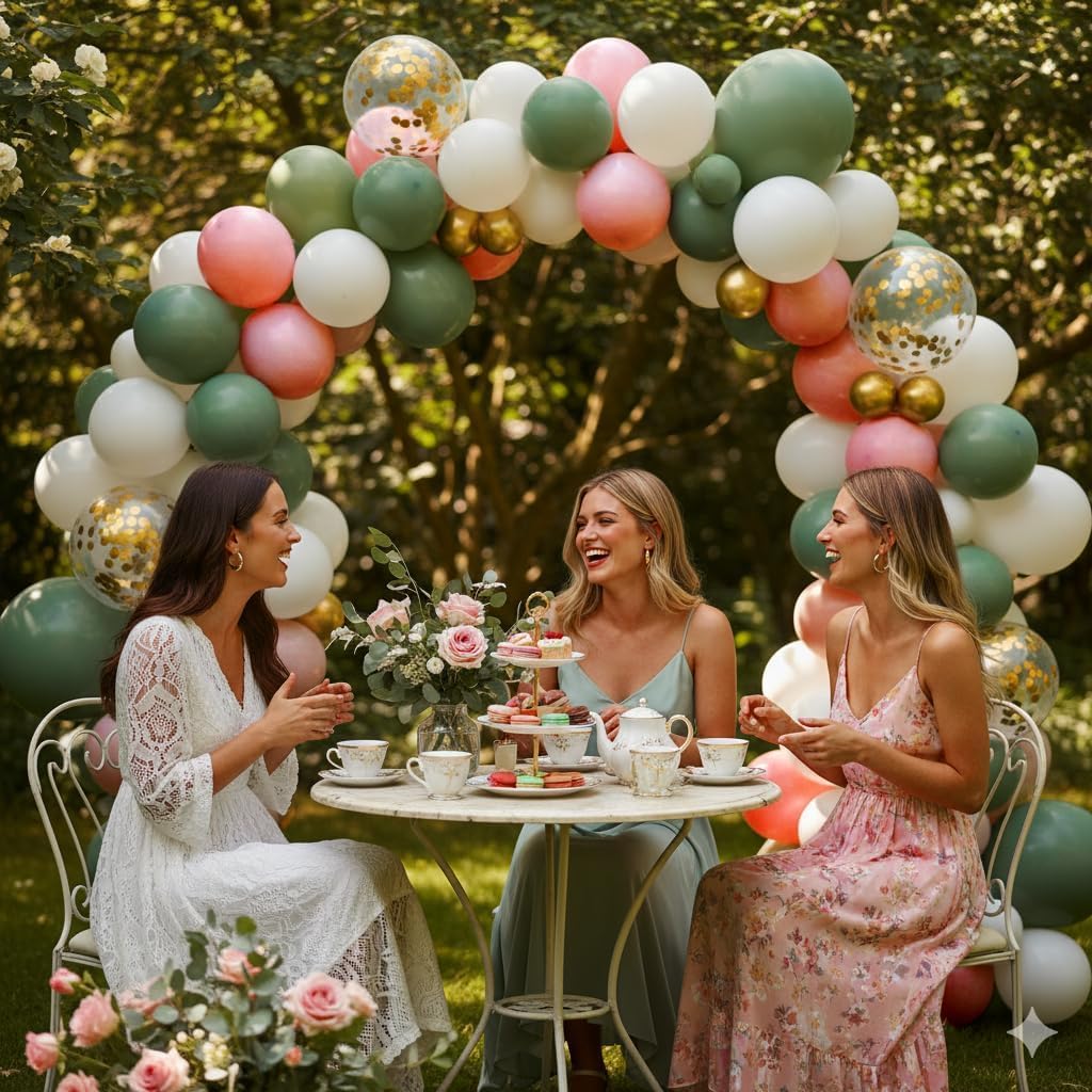 Pastellrosa und lilafarbene Ballons, 12-Zoll-Metallic-Lila-Flieder-Pink-Konfetti-Ballon-Set für Mädchen, Frauen, Kpop, Schmetterling-Geburtstag, Babyparty, Brautparty, Hochzeit, Prinzessin, Disco, Musikparty-Dekorationen