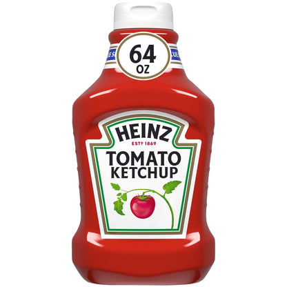 Tomato Ketchup64 Ounce (Pack of 1)